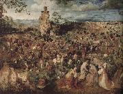 Pieter Bruegel Good to go Spain oil painting artist